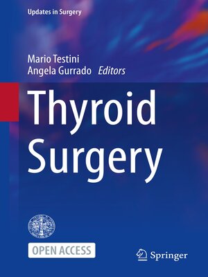 cover image of Thyroid Surgery